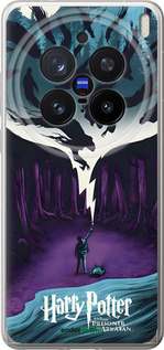 Силіконовий чехол Гаррі Поттер 2 для Vivo X200 PRO - 6337u-3883 изображение 