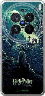 Силиконовый чехол Гарри Поттер 3 для Vivo X200 PRO - 6338u-3883 изображение 