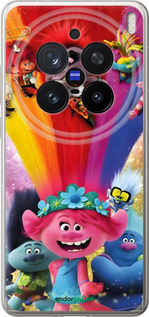 Силиконовый чехол Троли для Vivo X200 PRO - 6343u-3883 изображение 