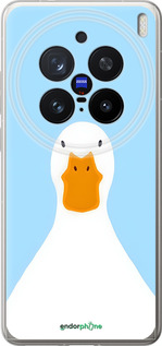 Силіконовий чехол Гусак для Vivo X200 PRO - 6350u-3883 изображение 