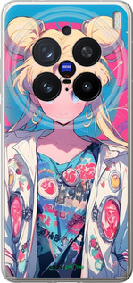 Силіконовий чехол Сейлор Мун 2 для Vivo X200 PRO - 6351u-3883 изображение 