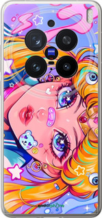 Силиконовый чехол Сейлор Мун 4 для Vivo X200 PRO - 6353u-3883 изображение 