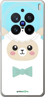 Силіконовий чехол Милий баранчик для Vivo X200 PRO - 6355u-3883 изображение 