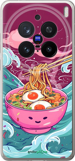 Силіконовий чехол Рамен для Vivo X200 PRO - 6360u-3883 изображение 