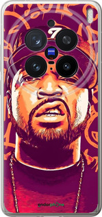 Силиконовый чехол Айс кюб для Vivo X200 PRO - 6367u-3883 изображение 