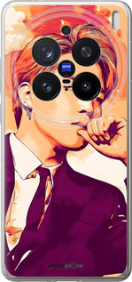 Силиконовый чехол Чимин для Vivo X200 PRO - 6373u-3883 изображение 