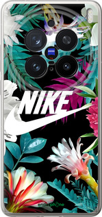 Силіконовий чехол Nike для Vivo X200 PRO - 6378u-3883 изображение 