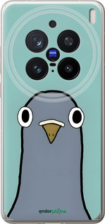 Силіконовий чехол Голубь для Vivo X200 PRO - 6388u-3883 изображение 