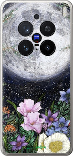 Силиконовый чехол Полночь в саду II для Vivo X200 PRO - 6424u-3883 изображение 