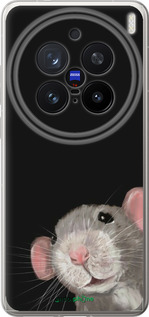Силіконовий чехол The Peeking Rat для Vivo X200 PRO - 6442u-3883 изображение 