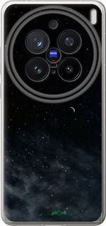 Силіконовий чехол Нічне небо для Vivo X200 PRO - 6451u-3883 изображение 