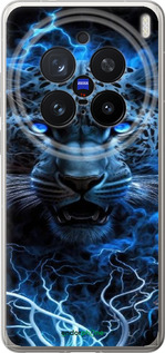 Силиконовый чехол Ледяной леопард для Vivo X200 PRO - 6460u-3883 изображение 