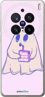 Силіконовий чехол Милий привид для Vivo X200 PRO - 6507u-3883 изображение 