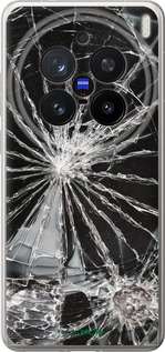 Силіконовий чехол Glass для Vivo X200 PRO - 6608u-3883 изображение 