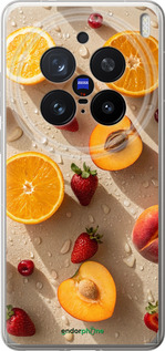 Силиконовый чехол Фрукты 3 для Vivo X200 PRO - 6703u-3883 изображение 