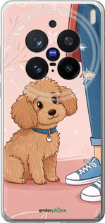 Силіконовий чехол Мальтипу 3 для Vivo X200 PRO - 6706u-3883 изображение 