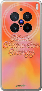 Силиконовый чехол Aura Gradient Main Character Energy Aesthetic Y2K для Vivo X200 PRO - 6783u-3883 изображение 