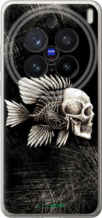 Силіконовий чехол Рибо-людина для Vivo X200 PRO - 683u-3883 изображение 