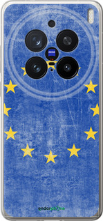 Силіконовий чехол Євросоюз 4 для Vivo X200 PRO - 765u-3883 изображение 