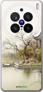 Силиконовый чехол Японский пейзаж для Vivo X200 PRO - 776u-3883 изображение 