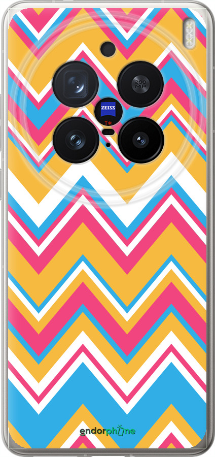 Силіконовий чехол Шеврон v2 для Vivo X200 PRO - 1057u-3883 изображение 