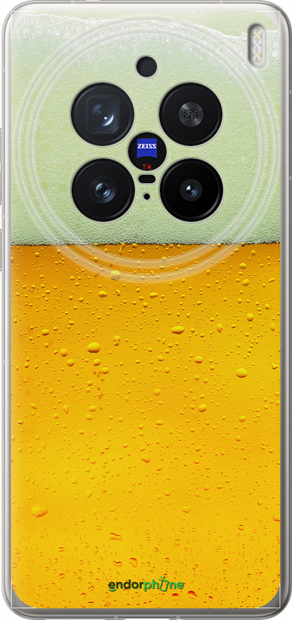 Силиконовый чехол Пиво для Vivo X200 PRO - 1145u-3883 изображение 