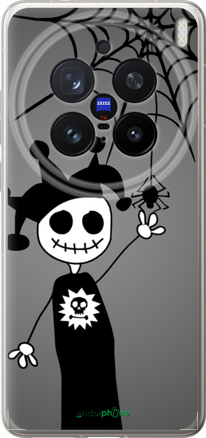 Силіконовий чехол Happy Halloween для Vivo X200 PRO - 1188u-3883 изображение 