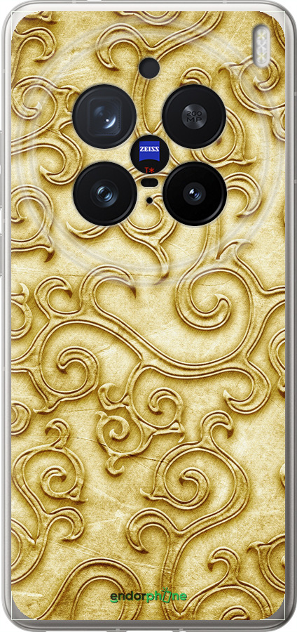 Силиконовый чехол Узор v7 для Vivo X200 PRO - 1840u-3883 изображение 