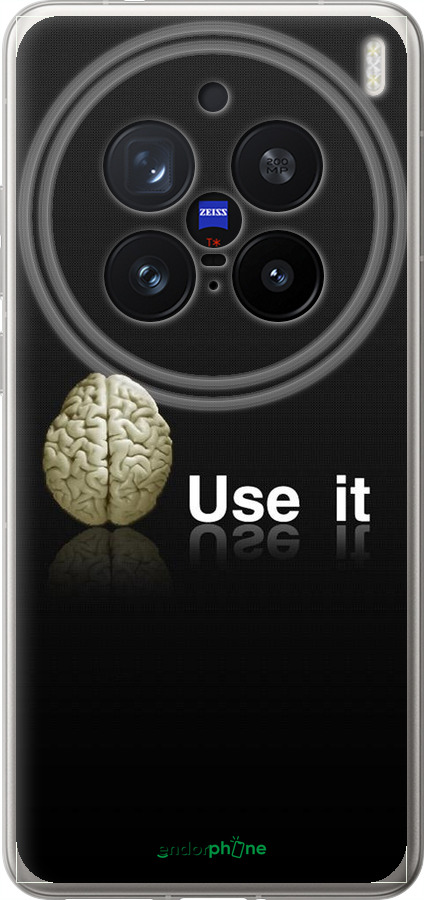 Силиконовый чехол Use it для Vivo X200 PRO - 207u-3883 изображение 