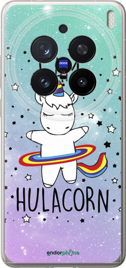 Силиконовый чехол I'm hulacorn для Vivo X200 PRO - 3976u-3883 изображение 