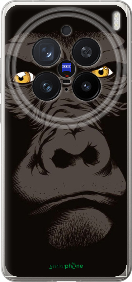 Силіконовий чехол Gorilla для Vivo X200 PRO - 4181u-3883 изображение 