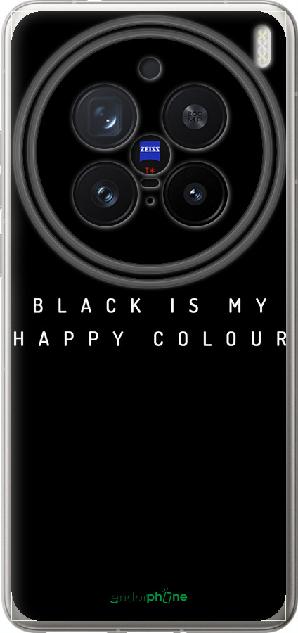 Силіконовий чехол Happy Color для Vivo X200 PRO - 4252u-3883 изображение 