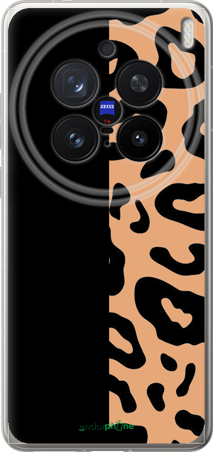 Силиконовый чехол Пятна леопарда для Vivo X200 PRO - 4269u-3883 изображение 