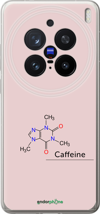 Силиконовый чехол Caffeine для Vivo X200 PRO - 4277u-3883 изображение 