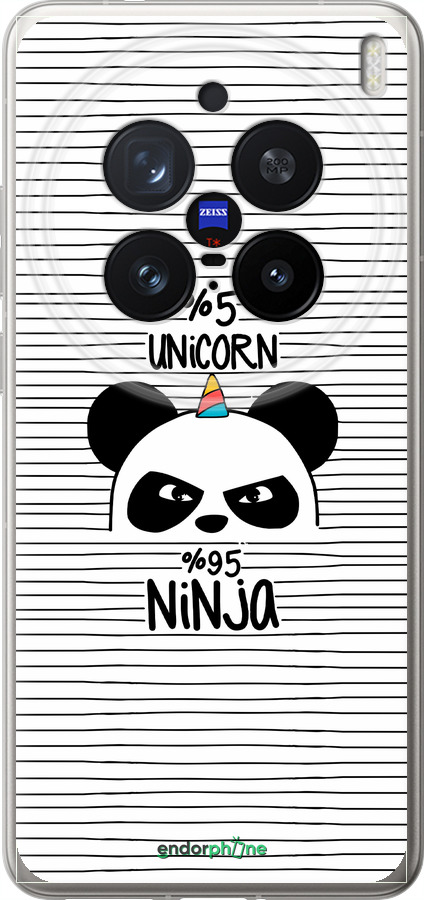 Силіконовий чехол Ніндзя для Vivo X200 PRO - 4281u-3883 изображение 