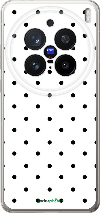 Силіконовий чехол Горох для Vivo X200 PRO - 4289u-3883 изображение 