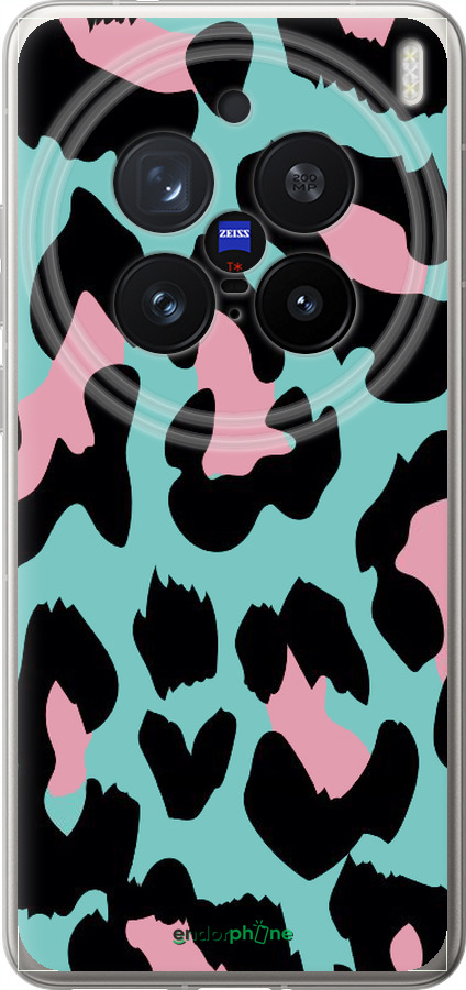 Силиконовый чехол Пятна для Vivo X200 PRO - 4357u-3883 изображение 