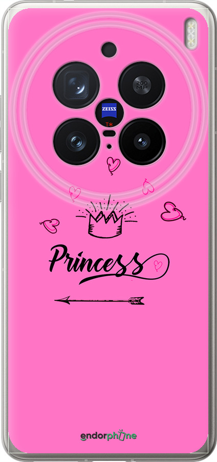 Силіконовий чехол Princess для Vivo X200 PRO - 4361u-3883 изображение 