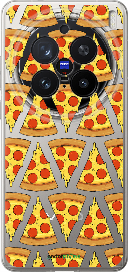 Силиконовый чехол Пицца для Vivo X200 PRO - 4408u-3883 изображение 