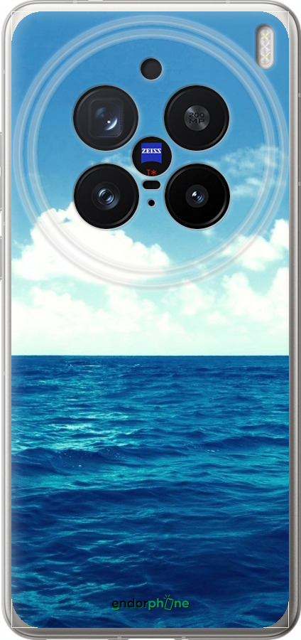 Силіконовий чехол Горизонт для Vivo X200 PRO - 4417u-3883 изображение 