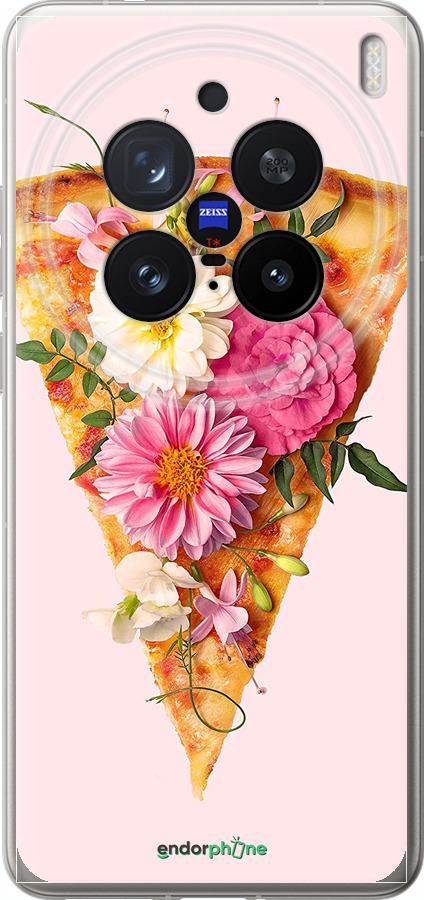 Силиконовый чехол pizza для Vivo X200 PRO - 4492u-3883 изображение 