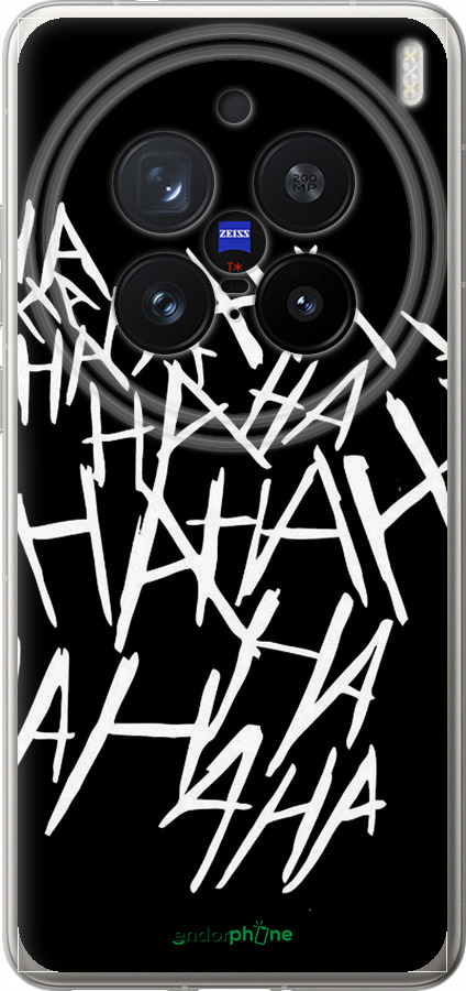 Силиконовый чехол joker hahaha для Vivo X200 PRO - 4509u-3883 изображение 