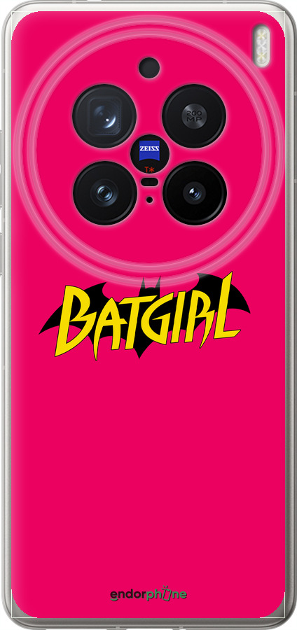 Силіконовий чехол bat girl для Vivo X200 PRO - 4533u-3883 изображение 