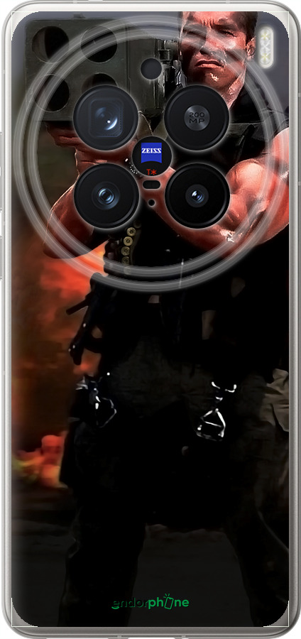 Силіконовий чехол Базука для Vivo X200 PRO - 4564u-3883 изображение 