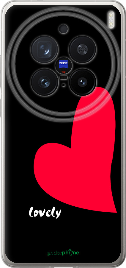 Силіконовий чехол Lovely для Vivo X200 PRO - 4580u-3883 изображение 