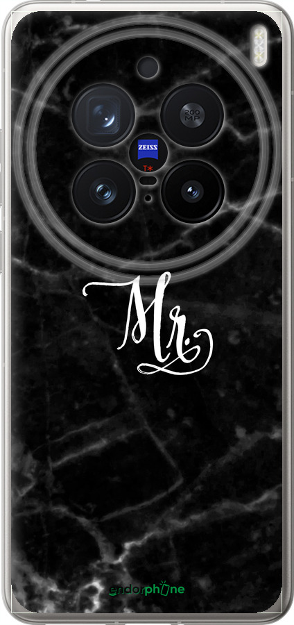 Силиконовый чехол Мрамор1 для Vivo X200 PRO - 4582u-3883 изображение 