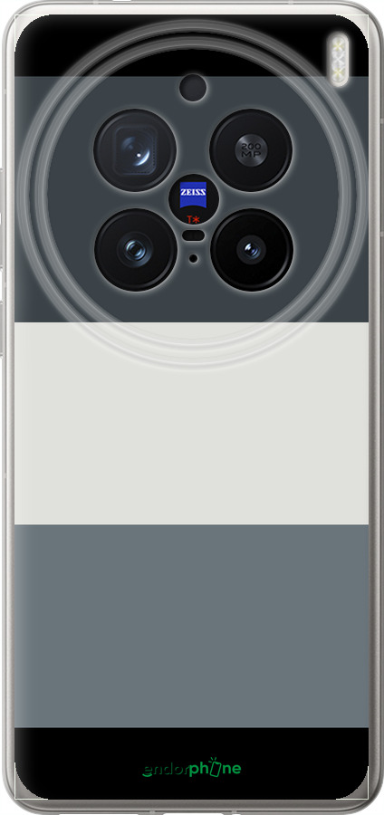 Силиконовый чехол Полосы для Vivo X200 PRO - 4588u-3883 изображение 