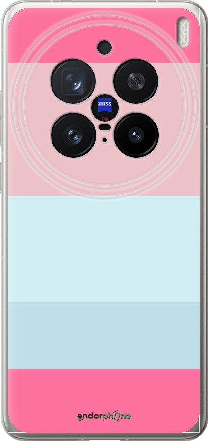 Силіконовий чехол Смуги1 для Vivo X200 PRO - 4589u-3883 изображение 