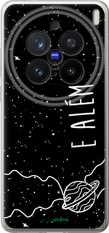 Силиконовый чехол e alem для Vivo X200 PRO - 4646u-3883 изображение 