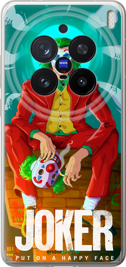 Силіконовий чехол Джокер1 для Vivo X200 PRO - 4675u-3883 изображение 
